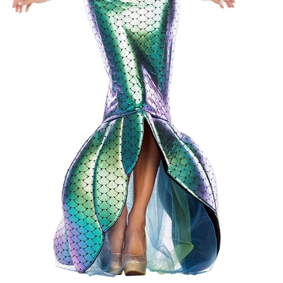 Mermaid Costume LIKE NEW 🍂👻 - Picture 2 of 8